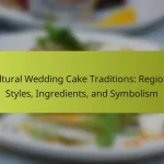 Cultural Wedding Cake Traditions: Regional Styles, Ingredients, and Symbolism