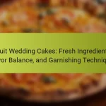 Fruit Wedding Cakes: Fresh Ingredients, Flavor Balance, and Garnishing Techniques