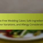 Nut-Free Wedding Cakes: Safe Ingredients, Flavor Variations, and Allergy Considerations